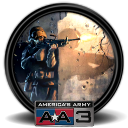 America`s Army 3 7 Icon 128x128 png